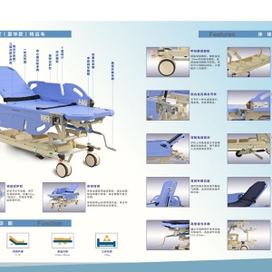 B2轉(zhuǎn)運(yùn)車-轉(zhuǎn)動式護(hù)欄(豪華款)