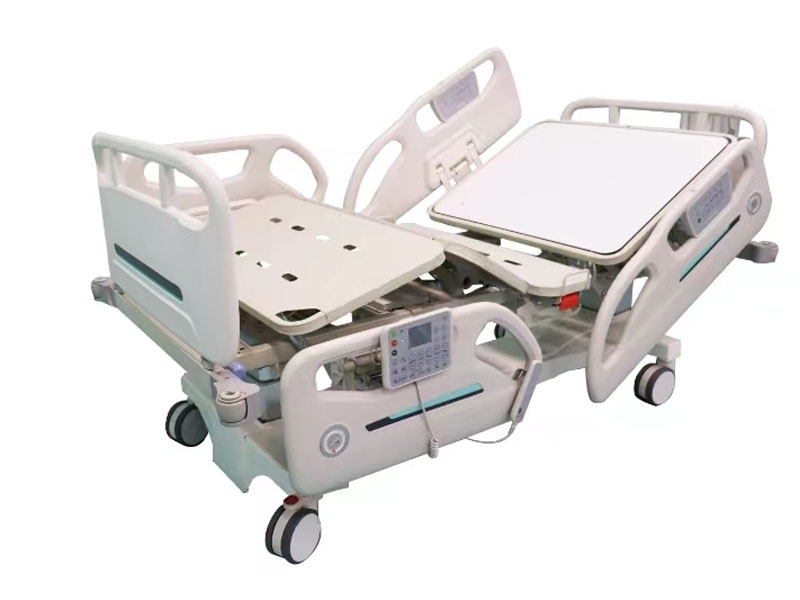 新款七功能電動(dòng)病床（可稱(chēng)重，翻身）