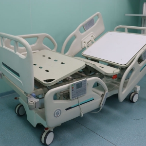 新款七功能電動病床（可稱重，翻身）