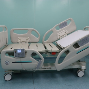 新款七功能電動病床（可稱重，翻身）