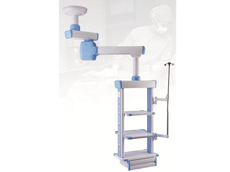 電動雙臂腔鏡塔(基礎(chǔ)款)-(垂直升降)