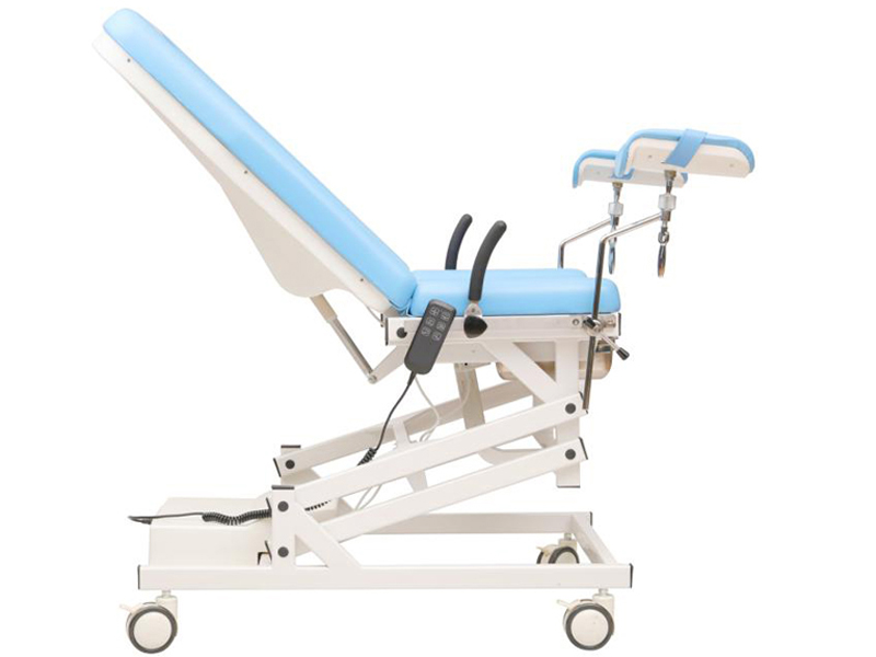 電動(dòng)?jì)D科檢查床（折疊型、聚氨酯床墊）